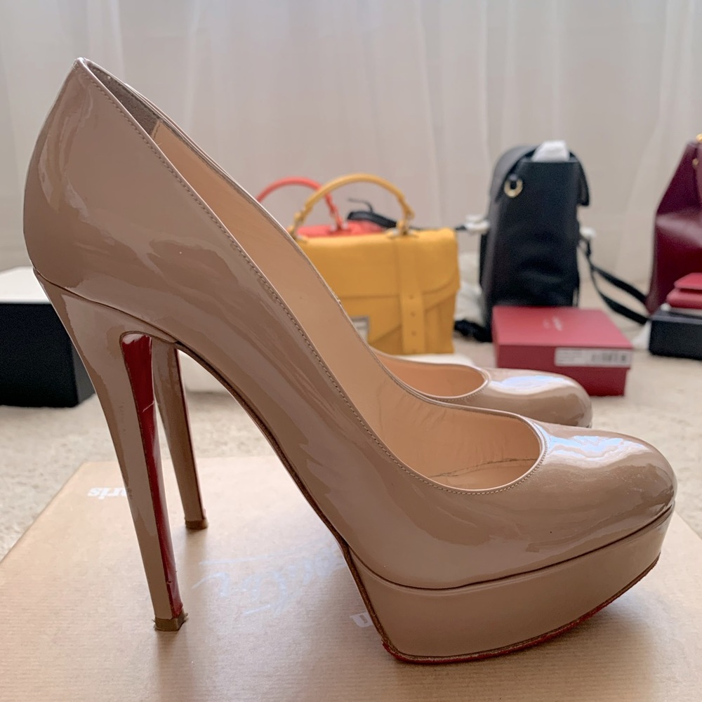 Christian Louboutin Bianca Pumps Size 37.5